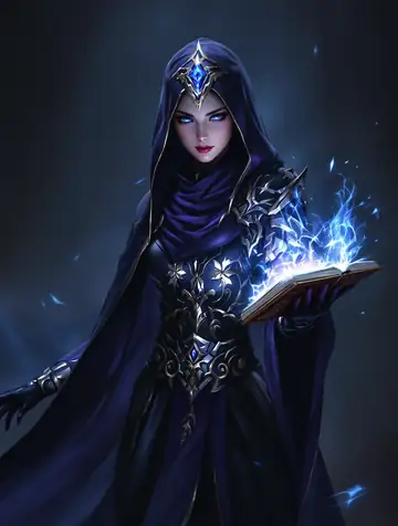 Summoner portrait, MUNEWERA artwork